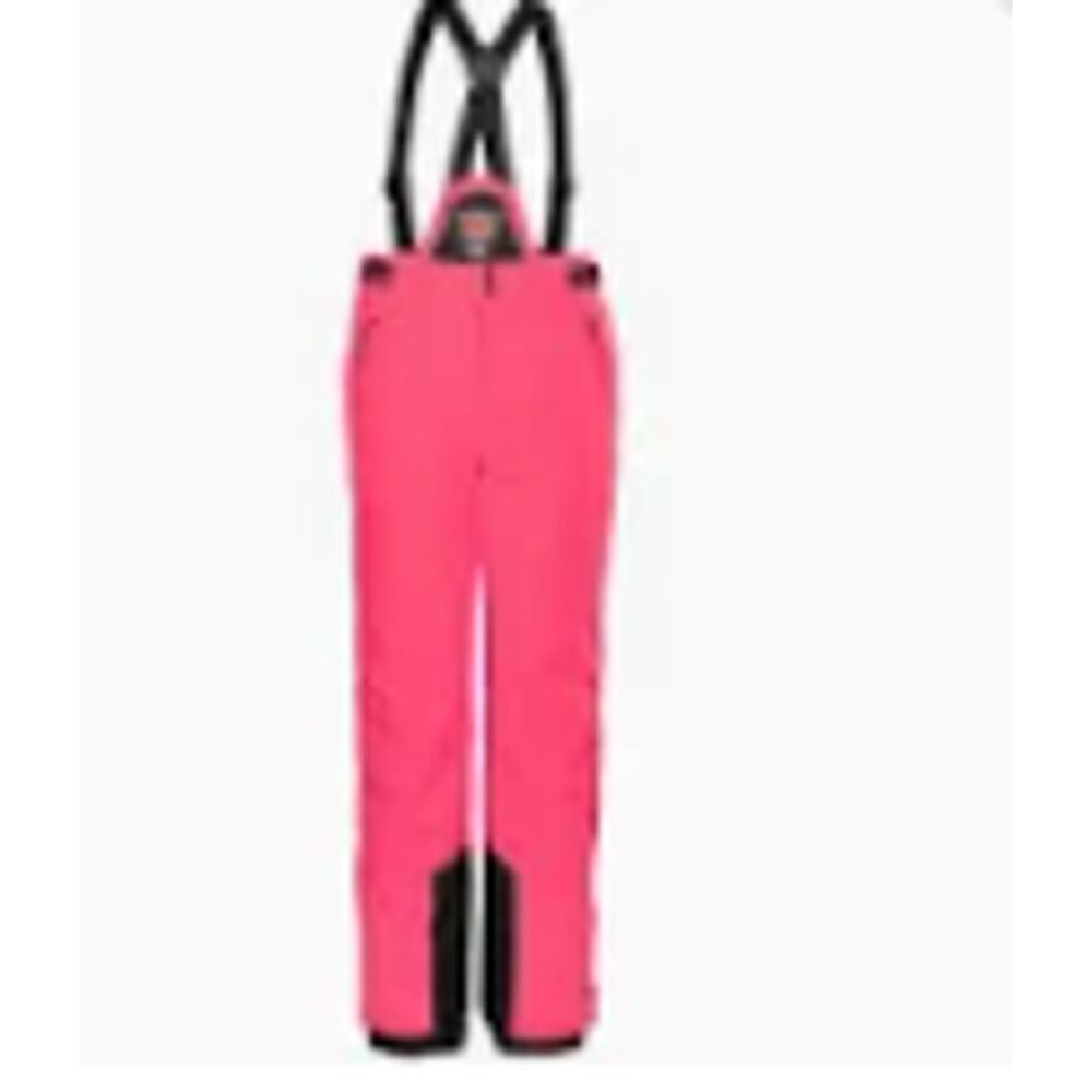 Killtec Gandara Junior Girls' Ski Trousers in a neon pink color. size 10